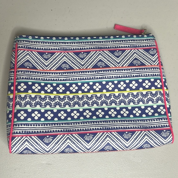 Vineyard Vines Printed Pouch Commodore travel/cosmetic bag - Picture 2 of 5